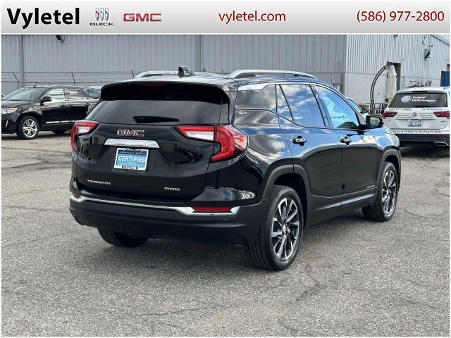 2022 gmc terrain slt