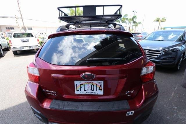 2014 subaru xv crosstrek 2.0i premium awd 2.0i premium 4dr crossover cvt for sale in kahului, hawaii