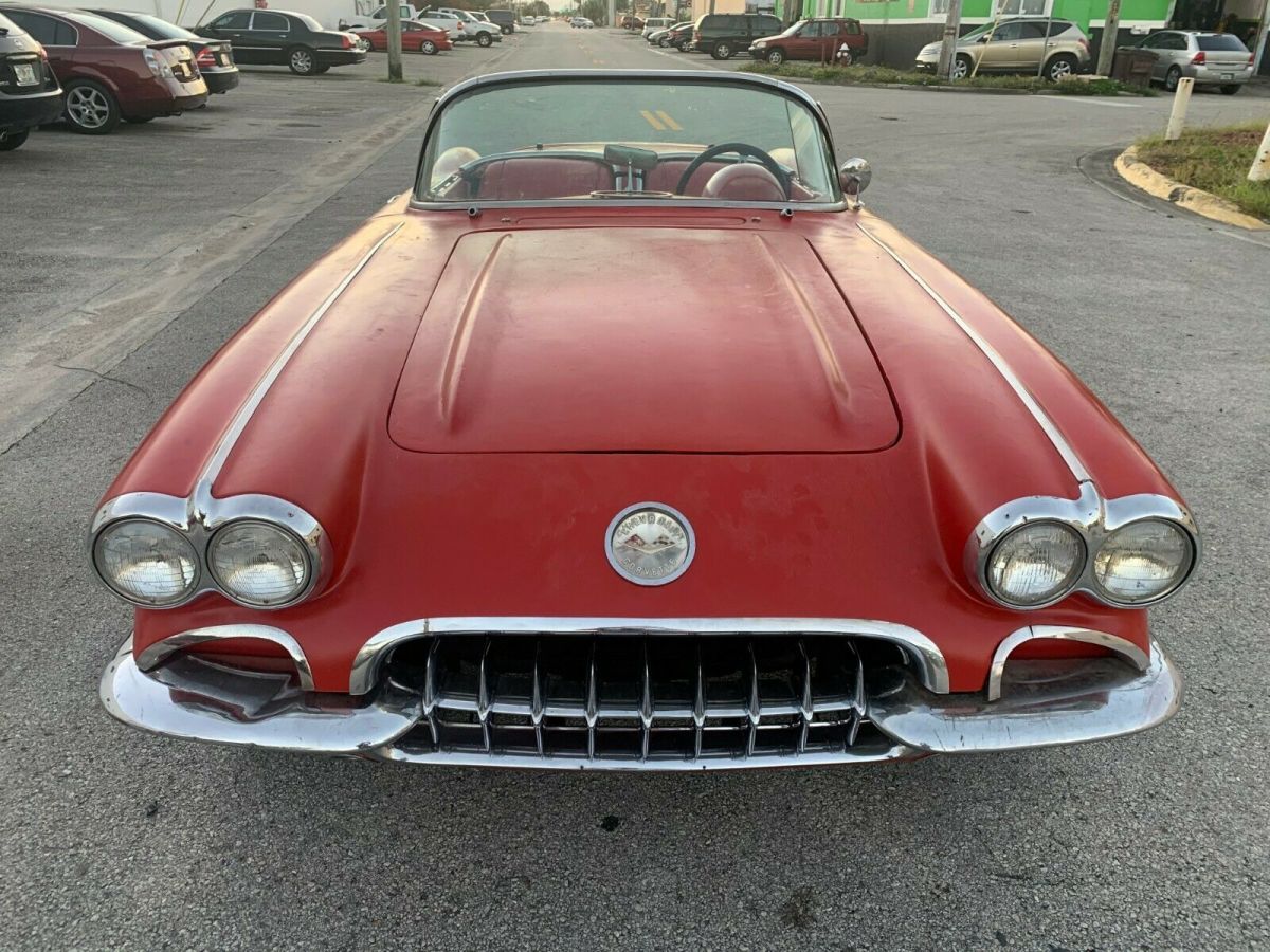 1960 corvette same owner since 1963