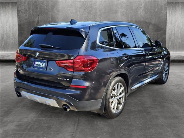 2019 bmw x3 xdrive30i