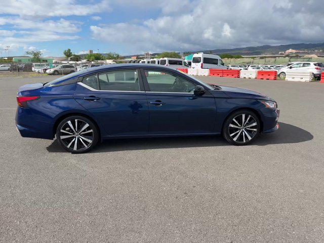 2021 nissan altima sr fwd