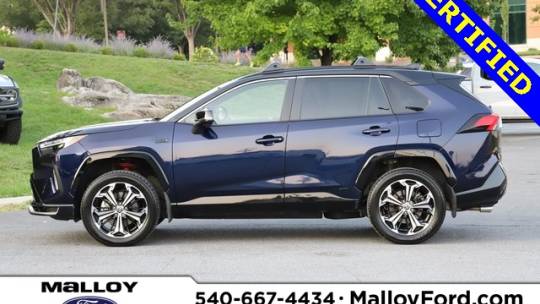 2022 toyota rav4 prime xse