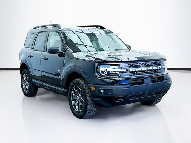 2023 ford bronco sport badlands