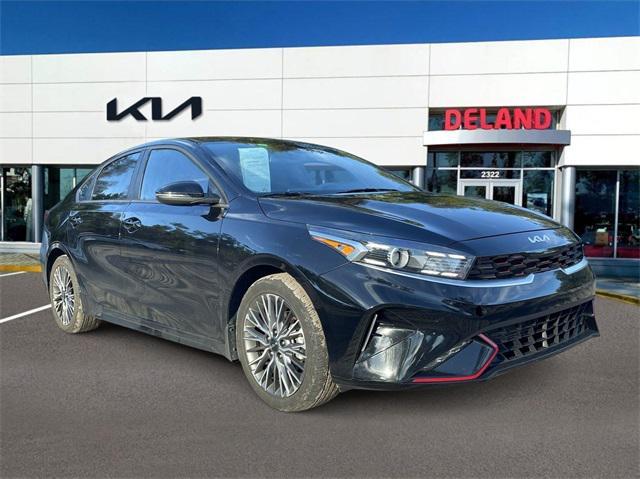 2022 kia forte gt-line