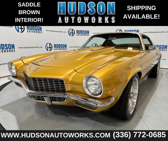 1970 chevrolet camaro base