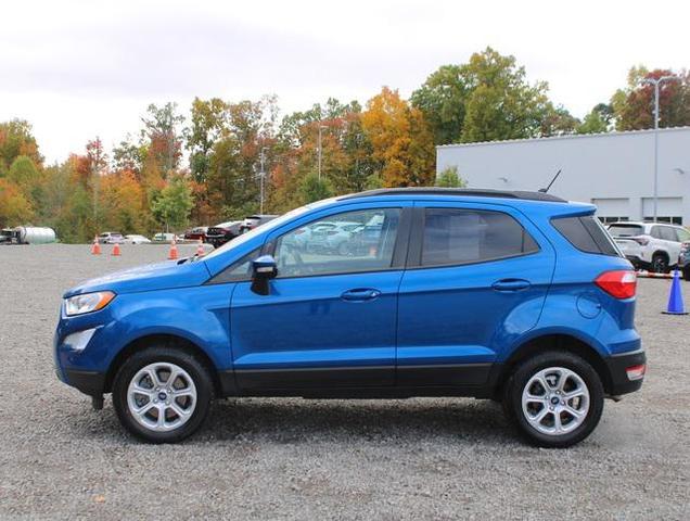 2022 ford ecosport se