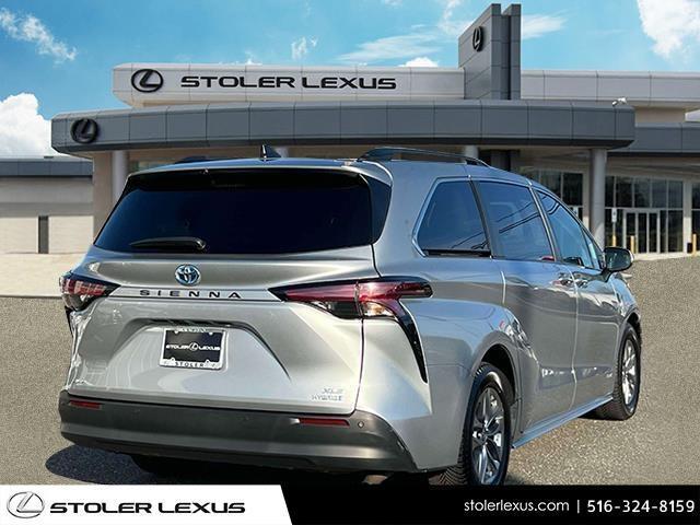 2021 toyota sienna xle