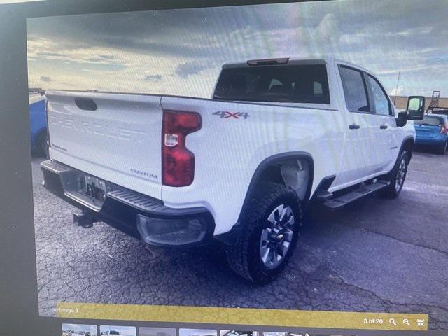2022 chevrolet silverado 2500 custom