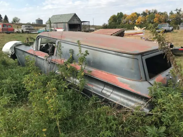 1960 sedan delivery nomad belair gasser rat rod