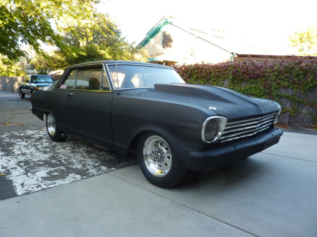 1963 nova 350/350 no rust calif car super straight / look!