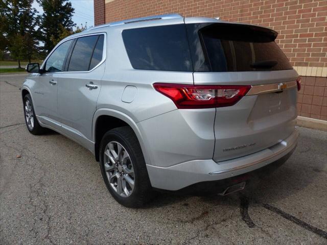 2021 chevrolet traverse premier