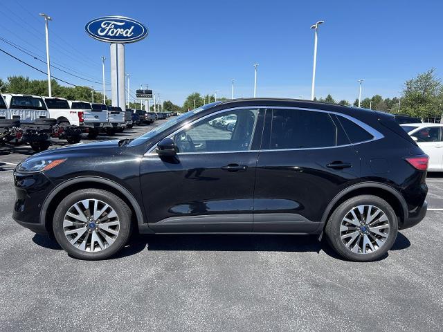 2020 ford escape titanium