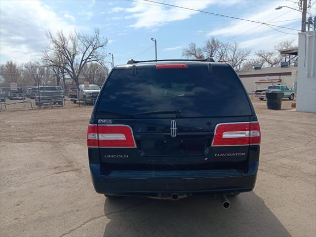 2009 lincoln navigator