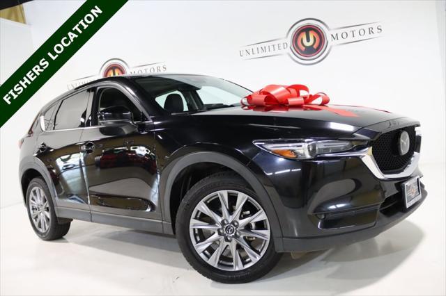 2021 mazda cx-5 grand touring