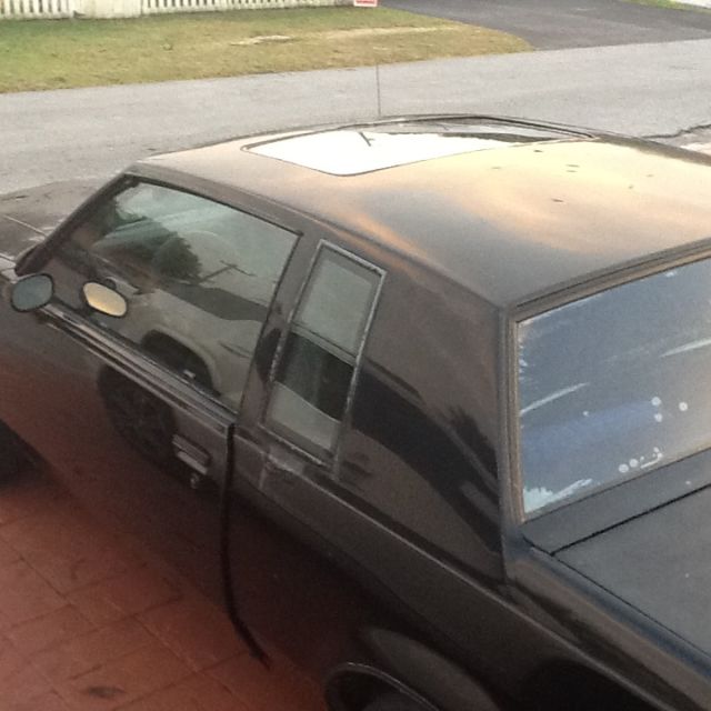 1985 buick regal grand national coupe 2-door 3.8l
