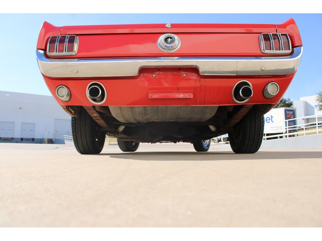 1965 ford mustang