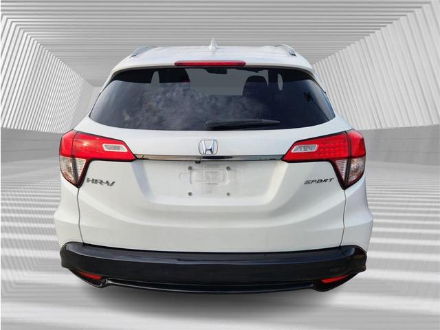 2021 honda hr-v sport