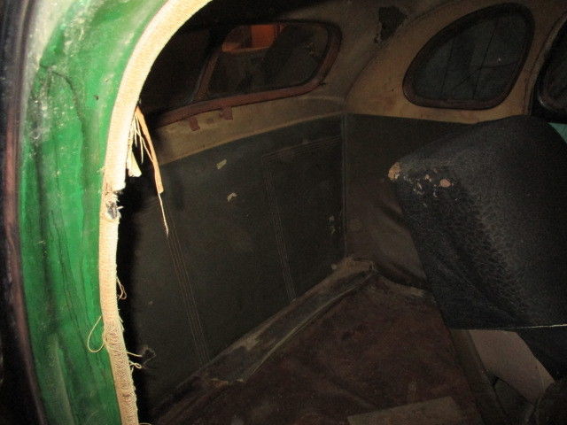 1937 buick special coupeâ€”solid and straightâ€”been in hibernation