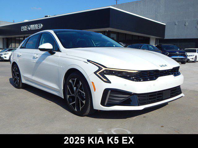 2025 kia k5 ex