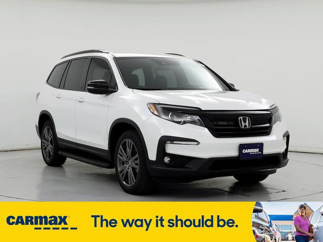 2022 honda pilot sport