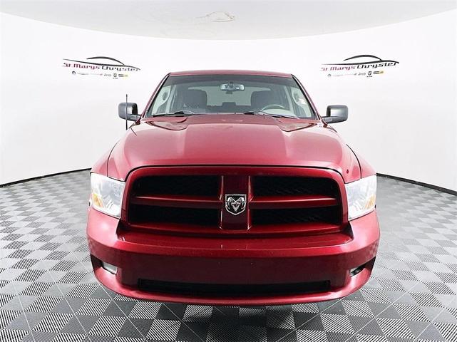 2012 ram 1500 st