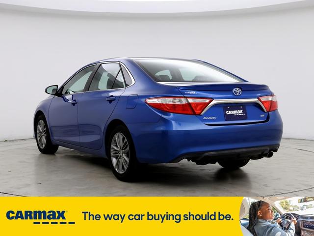2017 toyota camry se