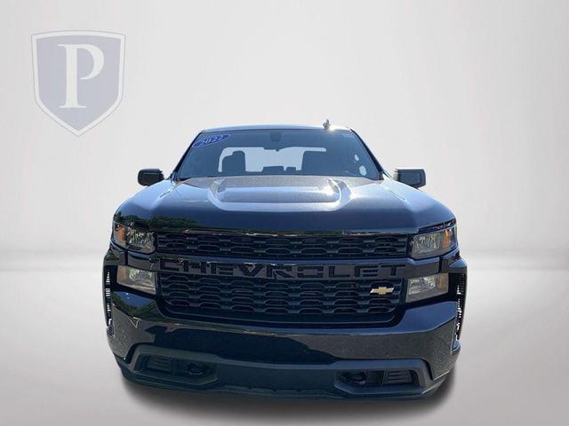 2022 chevrolet silverado 1500 limited custom