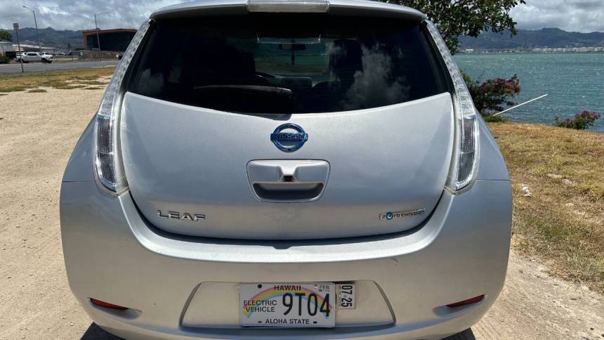 2015 nissan leaf s
