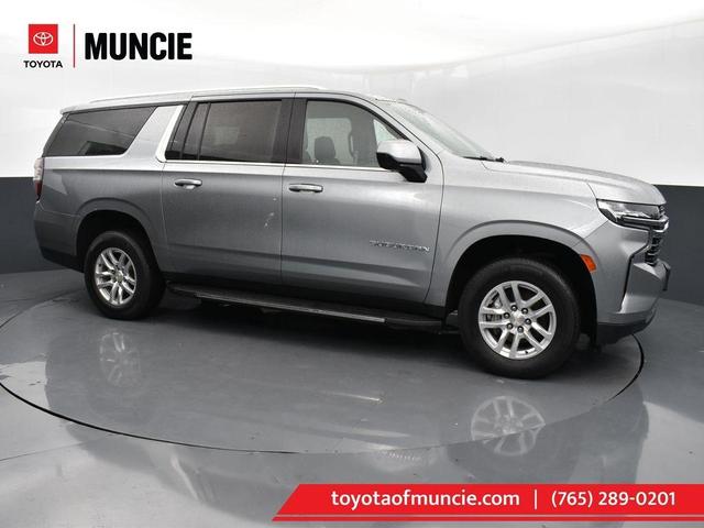 2023 chevrolet suburban lt
