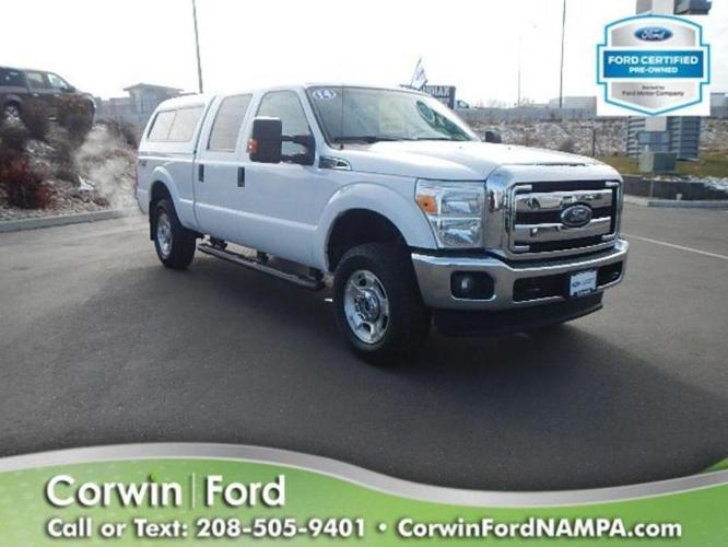 2014 ford f-250 super duty xlt 4x4 xlt 4dr crew cab 8 ft. lb pickup for sale in nampa, idaho