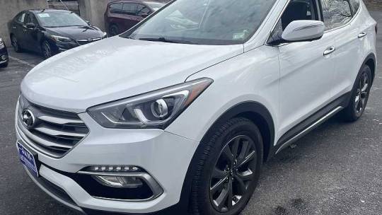 2017 Hyundai Santa fe sport