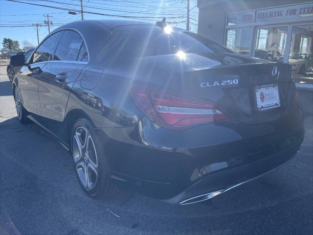 2018 mercedes-benz cla 250 base