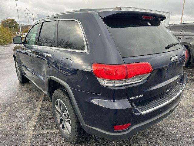 2018 jeep grand cherokee limited x