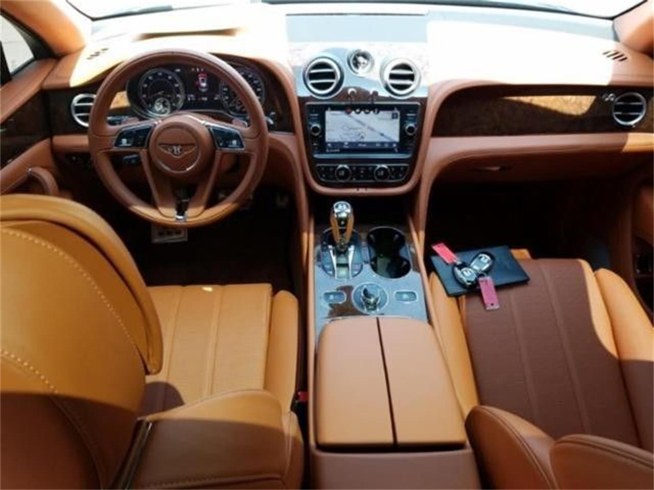 2018 bentley bentayga