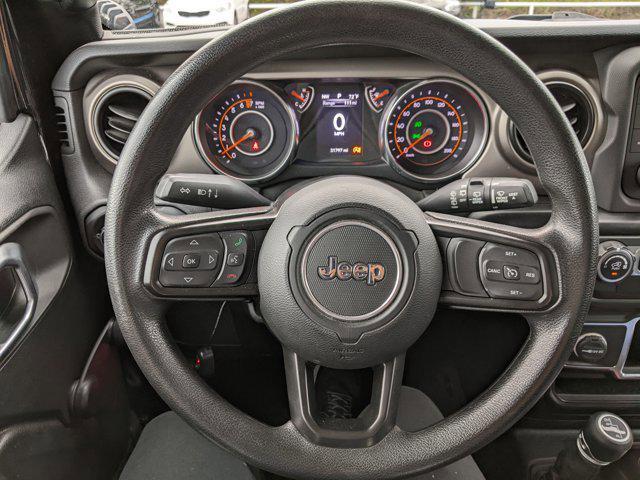 2020 jeep wrangler sport