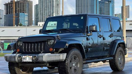 2013 Jeep Wrangler