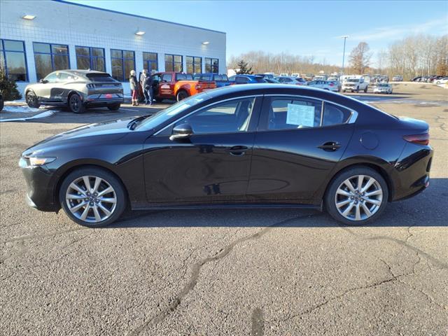 2021 mazda mazda3 fwd w/select package
