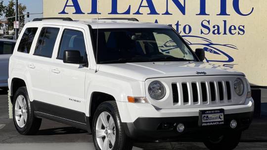 2017 Jeep Patriot
