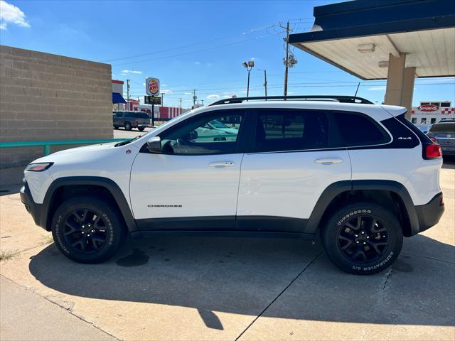 2017 jeep cherokee trailhawk