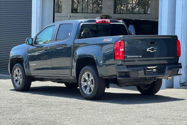2017 chevrolet colorado z71