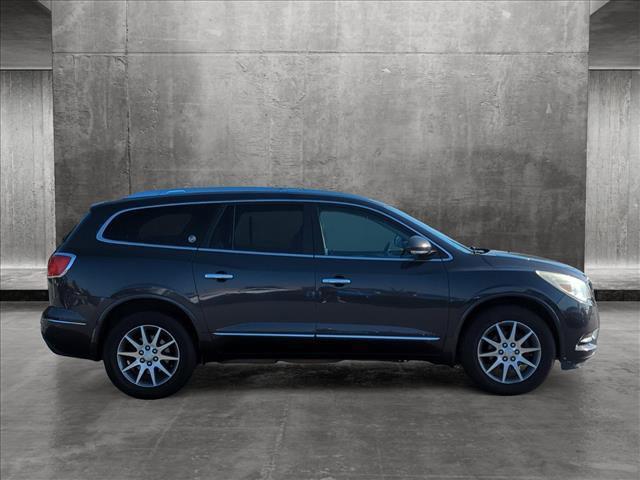 2014 buick enclave leather