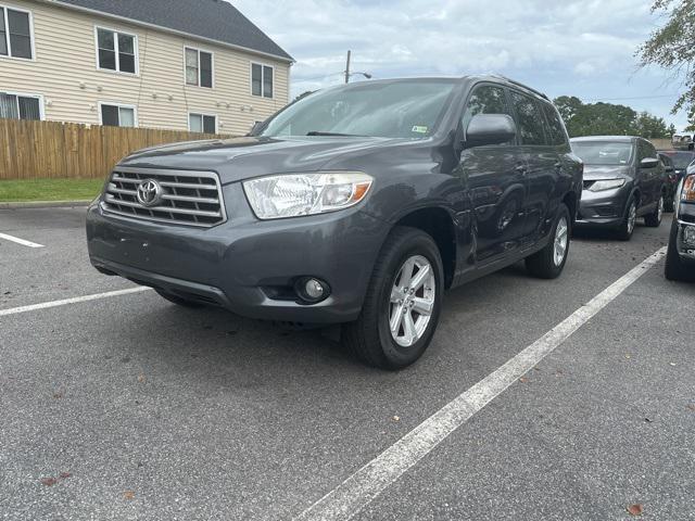 2010 toyota highlander se