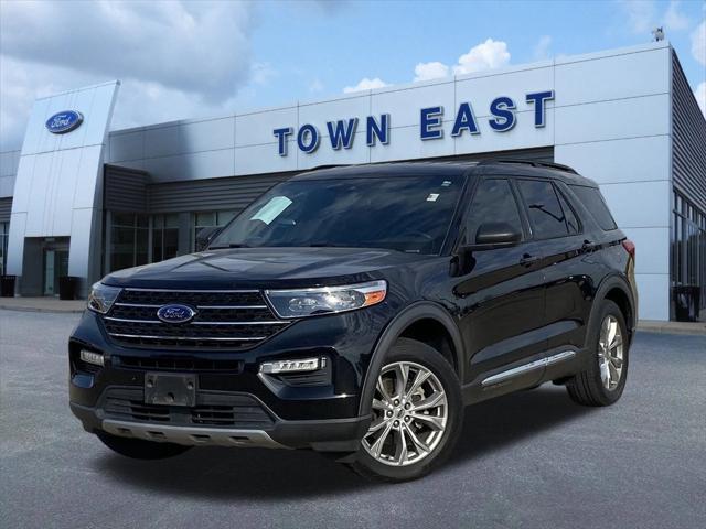 2020 ford explorer xlt