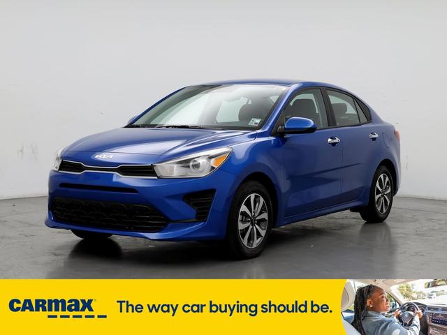 2022 kia rio s