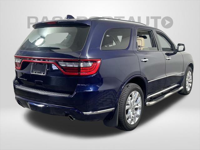 2017 dodge durango citadel