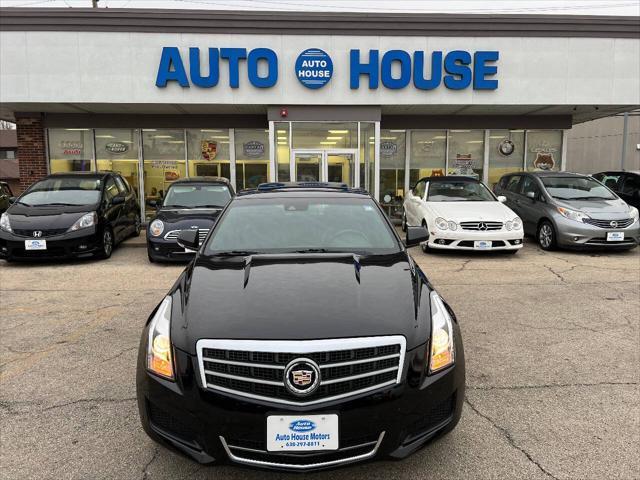 2013 cadillac ats 3.6l luxury