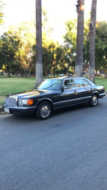 mercedes-benz 420sel 1989