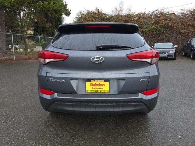 2017 hyundai tucson se