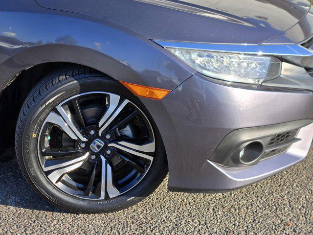 2016 honda civic touring