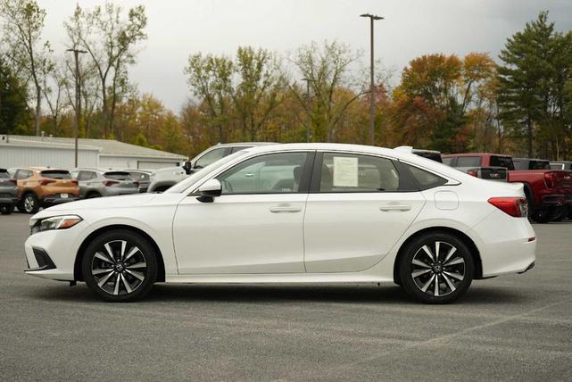 2022 honda civic ex
